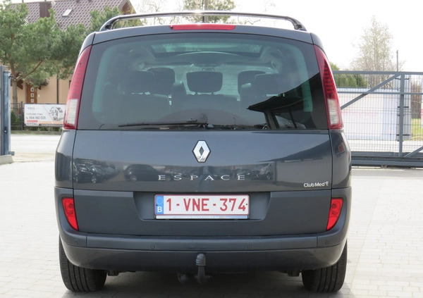 Renault Espace cena 16900 przebieg: 268000, rok produkcji 2008 z Mosina małe 781